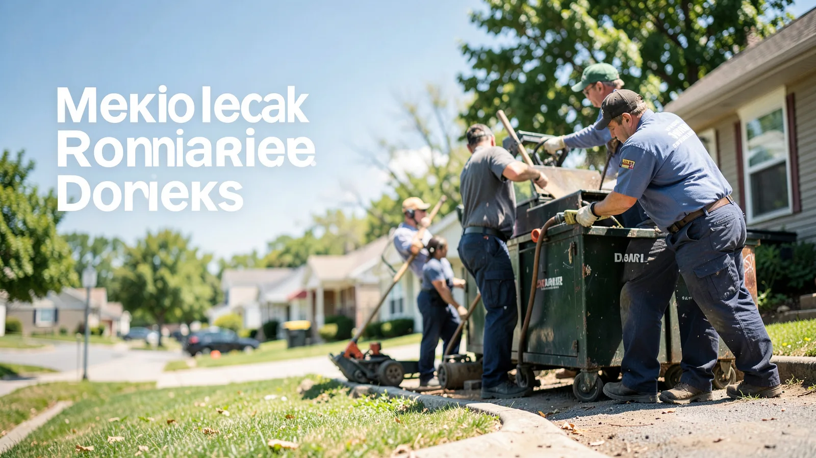Garbage Disposal Repair in West Lebanon, IN near me